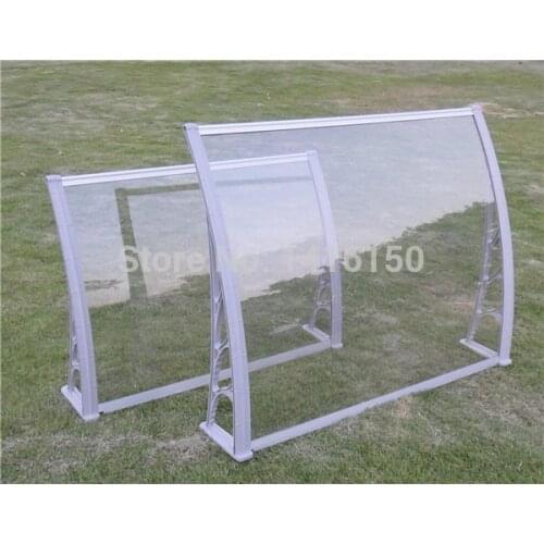 DS80100, 80x100cm,new style outdoor polycarbonate awning