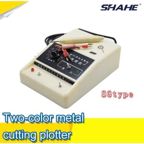 Two-coloer Metal cutting plotter SG-1 Tool Engraver Tools Metal Marker Cutting Plotter Hand Tools