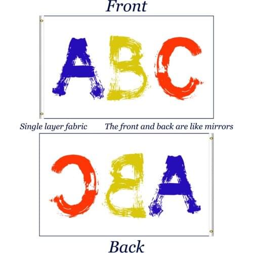 Custom double sided 3x5ft Flag Single Layer Fabric Company Club Sport Outdoor Team 90X150cm Flags Digital Printed ,free shipping