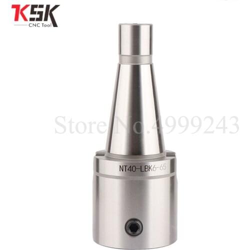 Tool head milling machine with NT40 NB16 honing base shank fine tuning boring tool shank NT40-LBK6-65