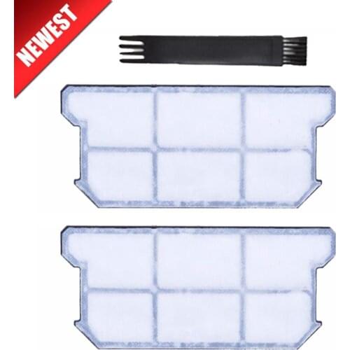 2Pcs Original Efficient dust HEPA Filter for ILIFE V7S V7 V7s pro ilife v7s plus Robot Vacuum Cleaner accessories parts