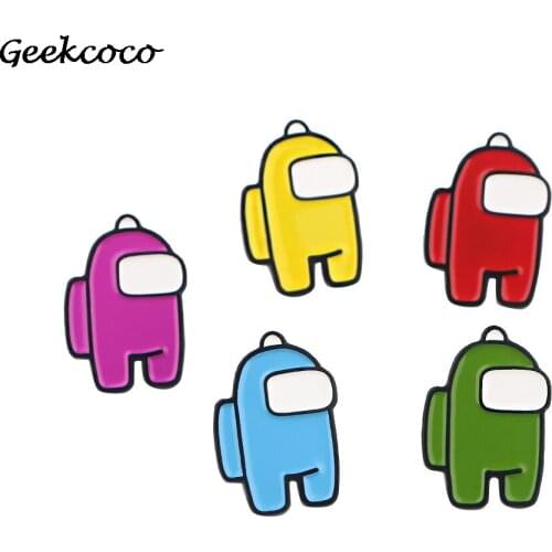 J1713 Cartoon Game Enamel Pins For Clothes Metal Gift Jewelry Para Bag Shirt Hat Backpack Insignia Brooches Badges