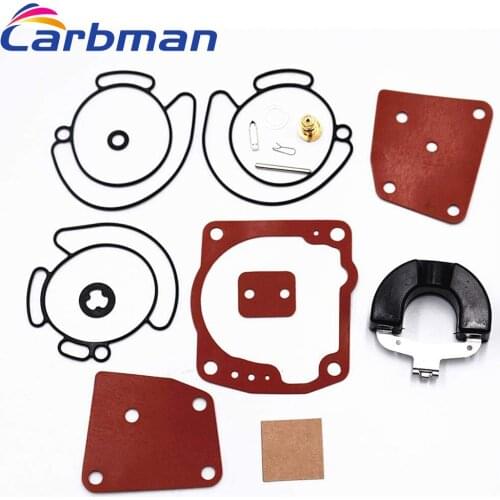 Carbman Carburetor Repair Kit For Johnson Evinrude V4 V6 90 115 125 150 175 HP 438996 18-7247 Motorcycl Replacement Parts