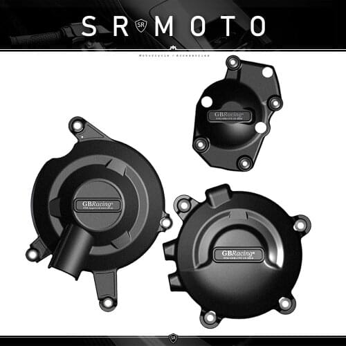 Motorcycles Engine Cover Protection Set Case for GB Racing for Triumph Daytona 675R 2013-2016 STREET TRIPLE 765 2017-2021