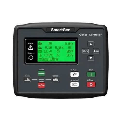 HGM6110N Smartgen Controller Diesel Generator Panel Electric Automatic Remote Genset Parts LCD Display Controller