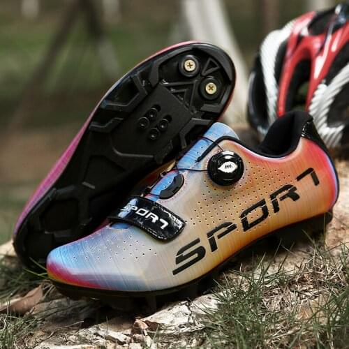 Road Cycling Shoes Men Bicycle Shoes Mountain Bike Shoes Mountain Cycle Sneakers Triathlon Racing Shoes Sapatilha Ciclismo MTB