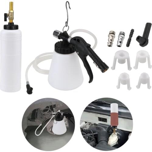 LEEPEE Set of Oil Change Equipment Kit Car Repair Car Brake Fluid Replacement Tool Large Capacity Brake Fluid Drained Bleeder