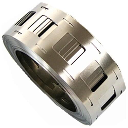 10M High-quality nickel sheet nickel-plated steel strip double 18650 power battery connecting sheet nickel strip punching strip