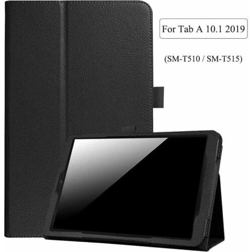 Magnetic Case Cover For Samsung Galaxy Tab A 2019 10.1"T515 PU Leather Flip Case Stand Folio Covers for Galaxy 2019 HP95 SM-T510