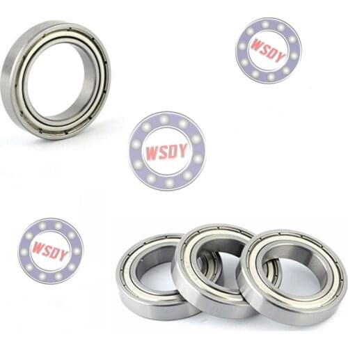 Miniature ball bearing deep grove bearing steel sealed bearing 6204zz