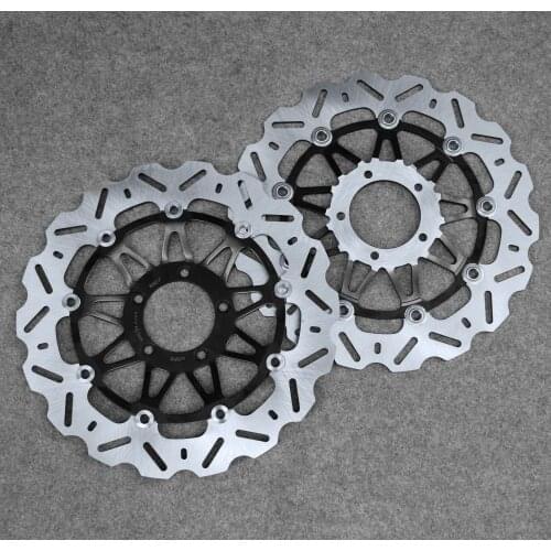 Motocicly Front Brake Disc Rotor Fit for Ducati 749 796 848 899 998 999 S R Monster 1100 S