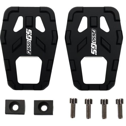 For F 650GS F650 GS F650GS Motorcycle Accessories Billet Wide Footpegs Pedals Rest Widening Footpegs