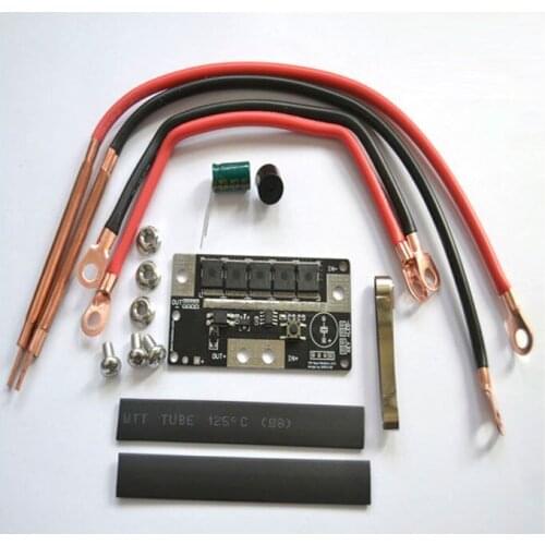 TZT 12V Portable Spot Welder Welding Machine DIY Kit Perfect For Car Batteries Lithium Batteries or + 5M Nickel Sheet