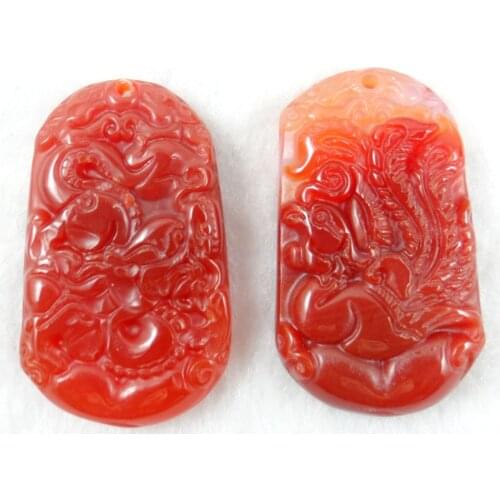 Natural Quartz crystal Turquoises aventurine red Marine chalcedony pendant for diy Jewelry making necklace Accessories 4PCS