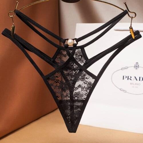 Underwear women sex panties lace hollow bikini thongs new fashion female lingerie hot girl 2236