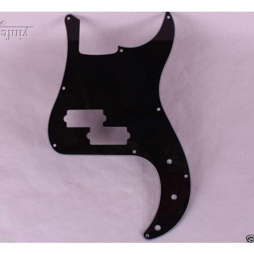 New Electric Bass Guitar pickguard P-Bass Guitar parts Hand made#1836