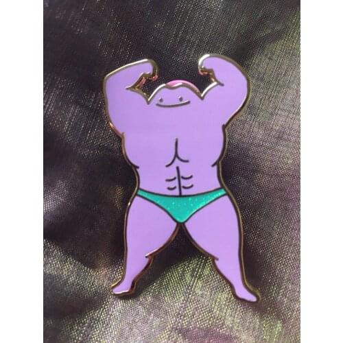 Novelty Enamel Lapel Pin Collar Pins Backpack Hat Accessories