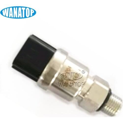 New Oil Low Pressure Sensor KM15-P04 KM15P04 Sender Switch For Sumitomo Excavator