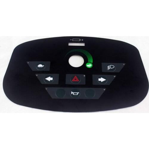 Operation panel board sticker mother board sticker for The Sunrise mobility scooter S400/S425/S700 assembly OEM