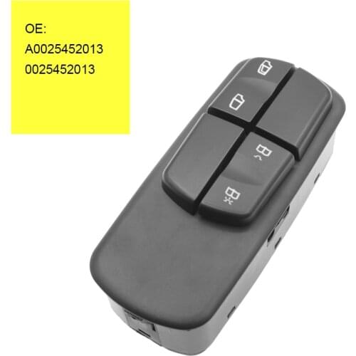 For Mercedes Benz Truck Electric Power Window Lifter Switch Side Power Window Switch A0025452013 0025452013