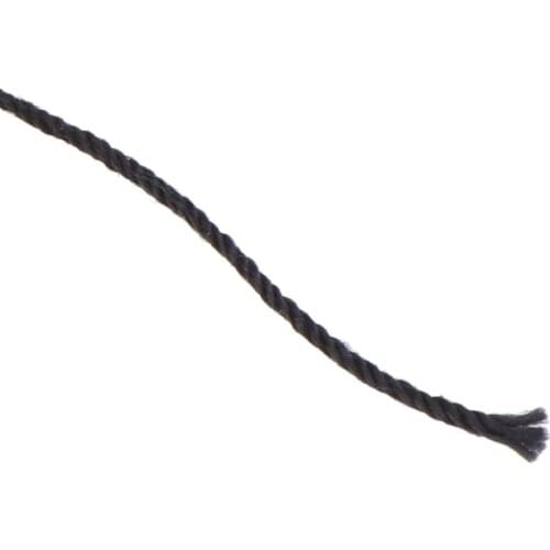 Hair Weave Black Cotton Thread Spool Wig Sew Hair Extension Braid Decor 825m