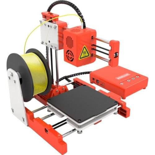 PMAX Y1010 Mini 3D Printer Kit For Household Education Students 3D принтер Printing Size Support One Key Printing 1.75mm 0.4mm