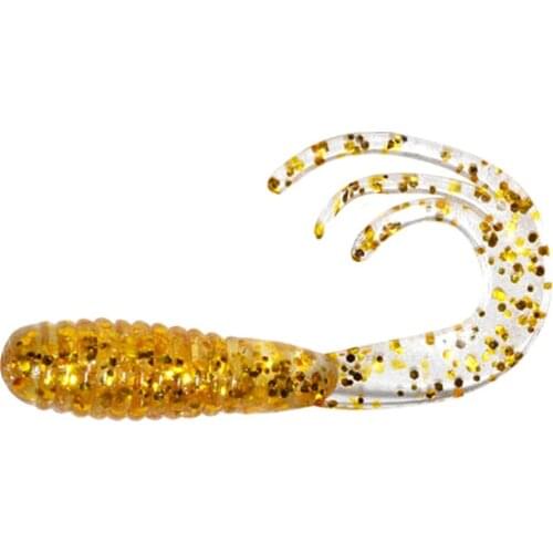 2021 New 6.5cm 2.4g material Super soft Wobblers Carp Fishing Soft Bait Swimbait Tail Grub Lures Silicone Artificial Fishing Ta