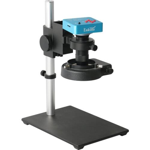 38MP 1080P HDMI USB Industry Electronic Video Microscope Camera +100X 120X 130X Zoom C-Mount Lens For PCB Soldering Phone Repair