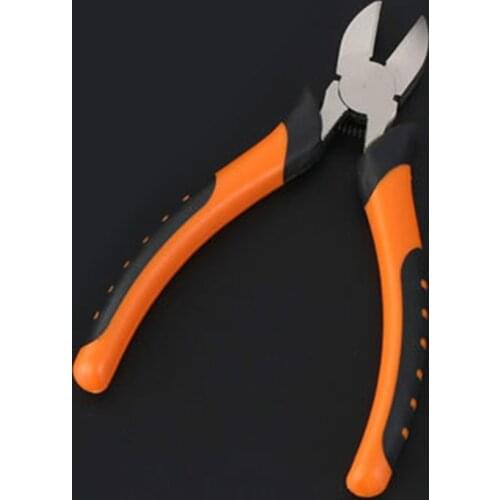 6inch Hand Tools Diagonal Electric Cable Pliers Snips Repair Nippers Multifunction Wire Cutting Flush Side Cutter