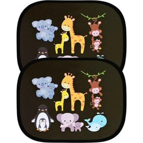 Car Window Sunshade Creative Design Sun Shades Car Window Shades for Rear and Side Window Car Heat Shield