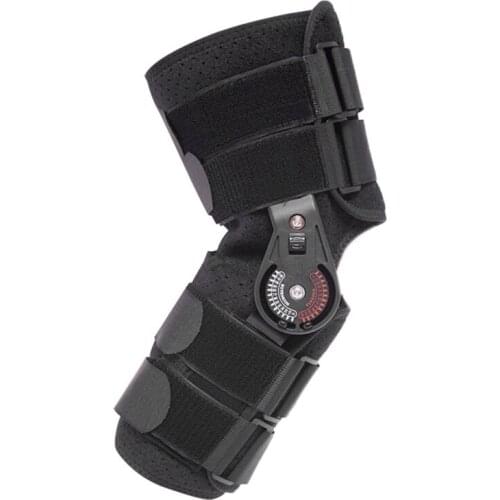 Sports Knee Brace Dial Adjustable Angle Skin-Friendly And Breathable