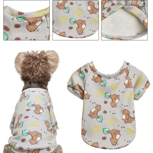 Dog Sweater Unisex Puppy Shirt Breathable Keep Warm Stylish Puppy Warm Knitwear Clothes