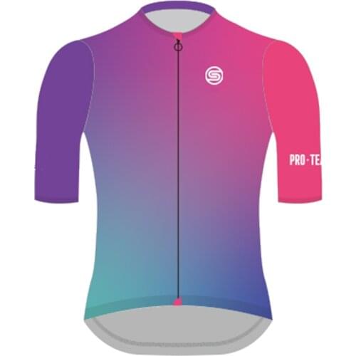 Swiftofo Pro Cunstom Women Short Sleeves Cycling Jersey Road Bike Shirt Training Clothes High Quality