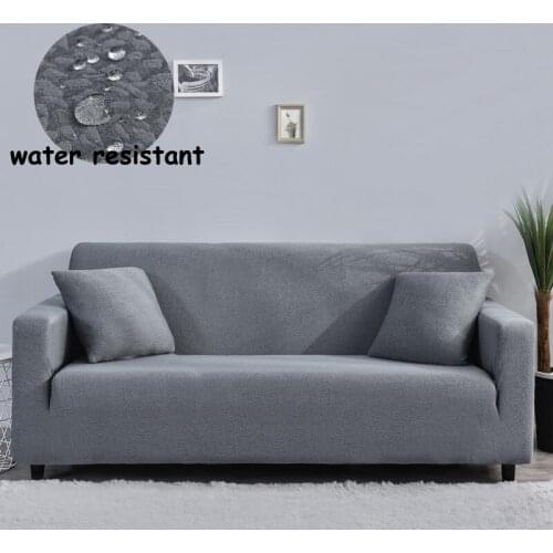 Waterproof foam sofa cover Elastic printing sofa cover living room Corner sofa L-shaped sofa cover