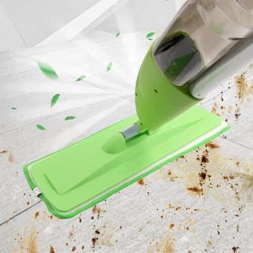 Magic Mop Lazy Mop Spray Mop Broom Set Wooden Floor Flat Mops Home Cleaning Tool Household with Reusable Microfiber Pads