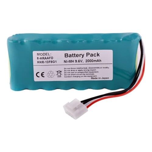 High Quality For Fukuda 8-HRAAFD HHR-13F8G1 Battery | For Fukuda FCP-2155 FX-2111 ECG EKG Vital Signs Monitor Batter