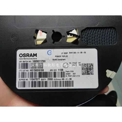 LYE6SF-AABA-46-1 3528 Germany OSRAM OSRAM automotive steering yellow legs common cathode