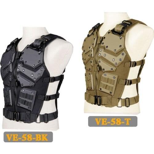 TMC Lightweight Multicam Tactical Vest FSK Plate Carrier with SS Front Chest Rig set