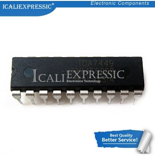 1PCS TDA7449L TDA7449 DIP-20 In Stock