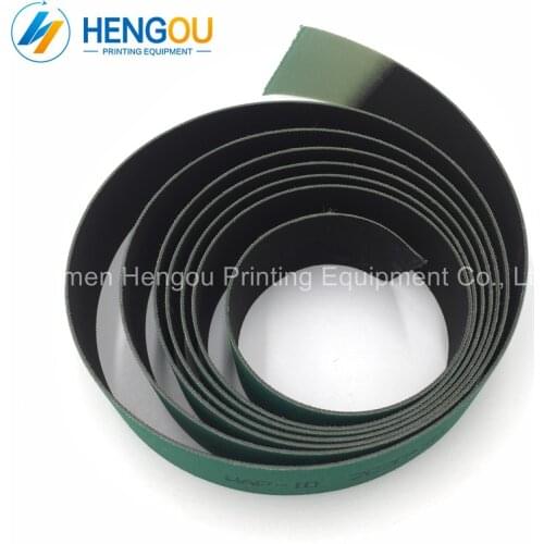 2/5/6/8/10 pieces free shipping offset SM102 SM72 suction belt 86.020.029 size: 2020*28*1mm offset printing machine parts