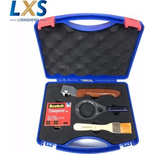 2mm/100 squares Six working side blades Cross Adhesion Tester BGD502/5 Hard alloy steel Paint Adhesion Test