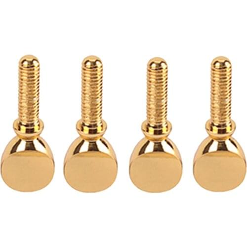 4 Pcs Metal Sax Saxophone Mouthpiece Ligature Screws, Great Performance and Durability