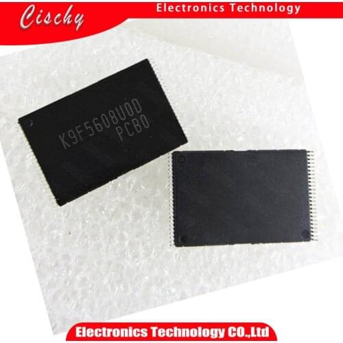 10pcs/lot K9F5608U0D-PCB0 K9F5608UOD-PCBO K9F5608U0D K9F5608UOD TSOP48 cischy