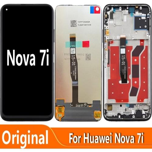 6.4"For Huawei Nova 7i LCD Display Touch Screen Digitizer Replacement JNY-L22B JNY-L21A JNY-L01A JNY-L21B JNY-L22A JNY-L02A