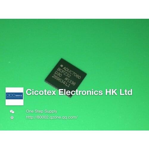 ADUC7060BCPZ32 LFCSP48 ADUC7060BCP32 IC MCU 32BIT 32KB FLASH 48LFCSP