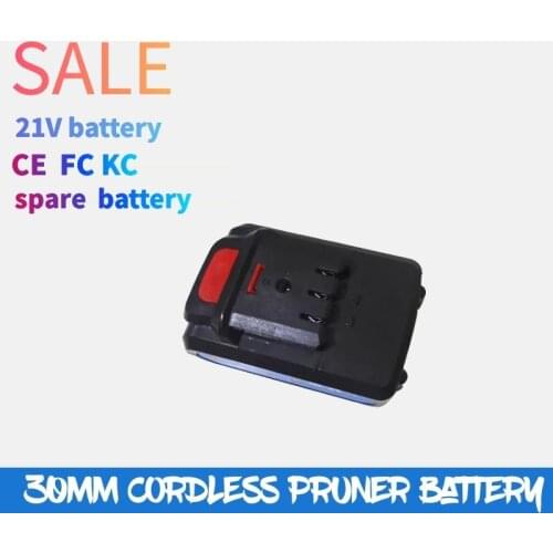 G02 cordless pruner battery 21V