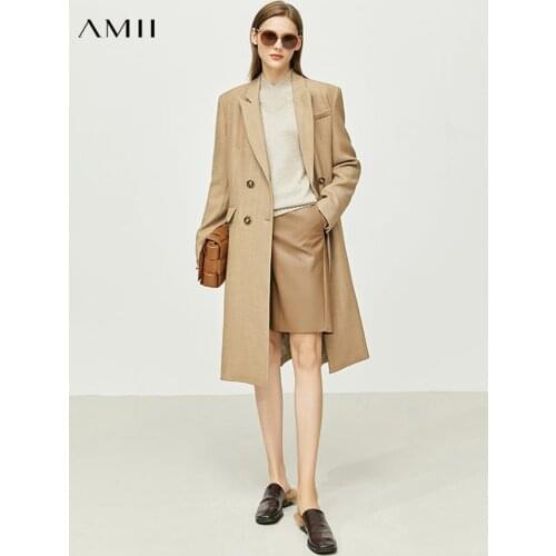 Amii Women's Autumn Jackets