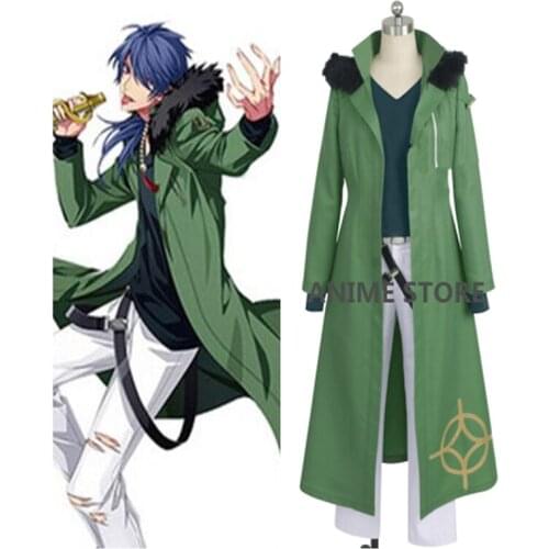 Anime Division Rap Battle DRB GENTARO YUMENO Cosplay Costume Uniform