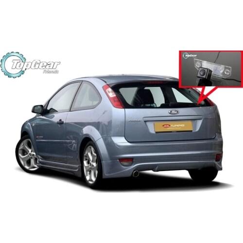 Car Camera For Ford For Focus MK2 2004~2008 High Quality Rear View Back Up Camera For Top Gear Friends to Use | CCD with RCA