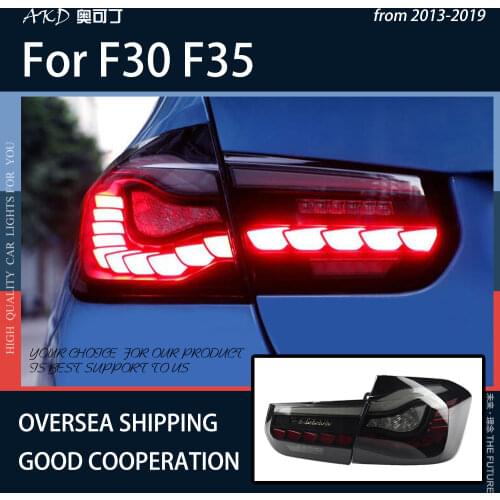 AKD Tail Lamp for F30 Tail Lights 2013-2018 F35 LED Tail Light 320i 325i 330i F80 LED DRL Brake Signal Reverse auto Accessories
